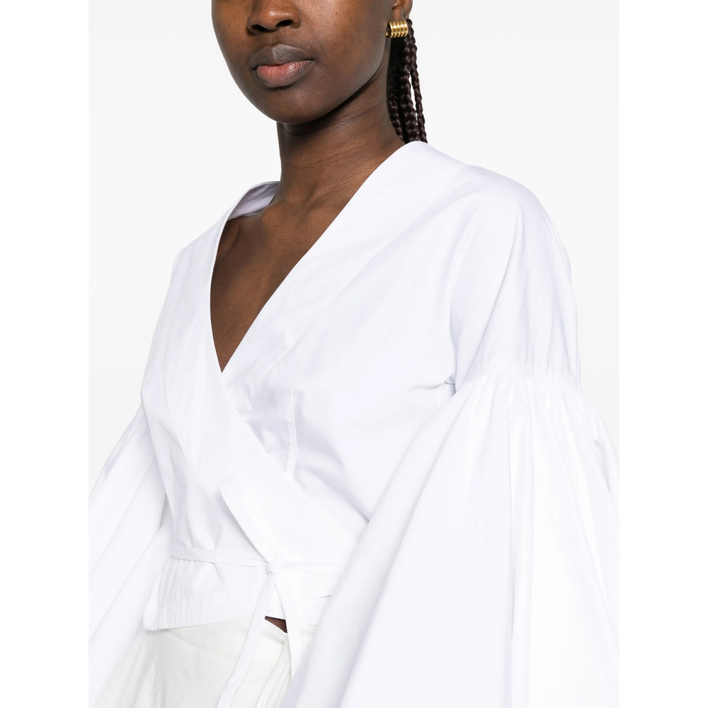 The Paysan Wrap Top