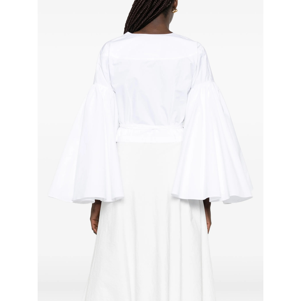 The Paysan Wrap Top