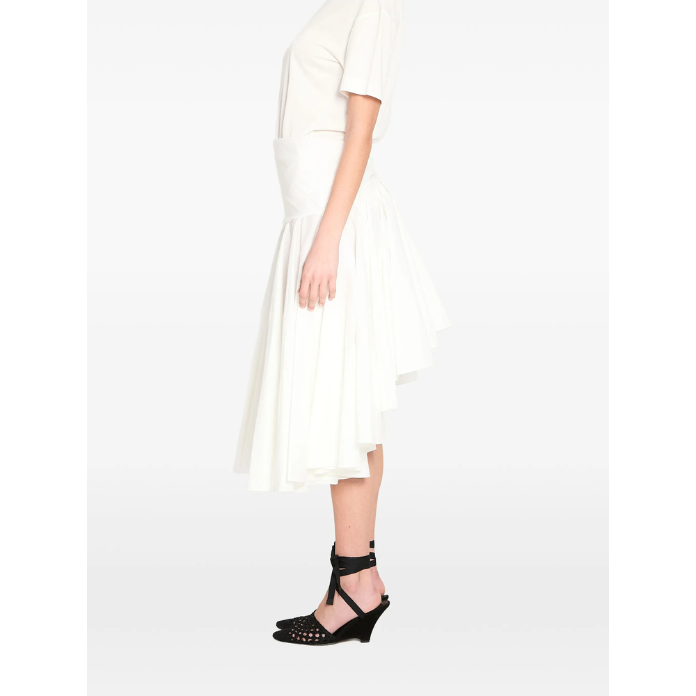 The Petticoat Draped Godet Midi
