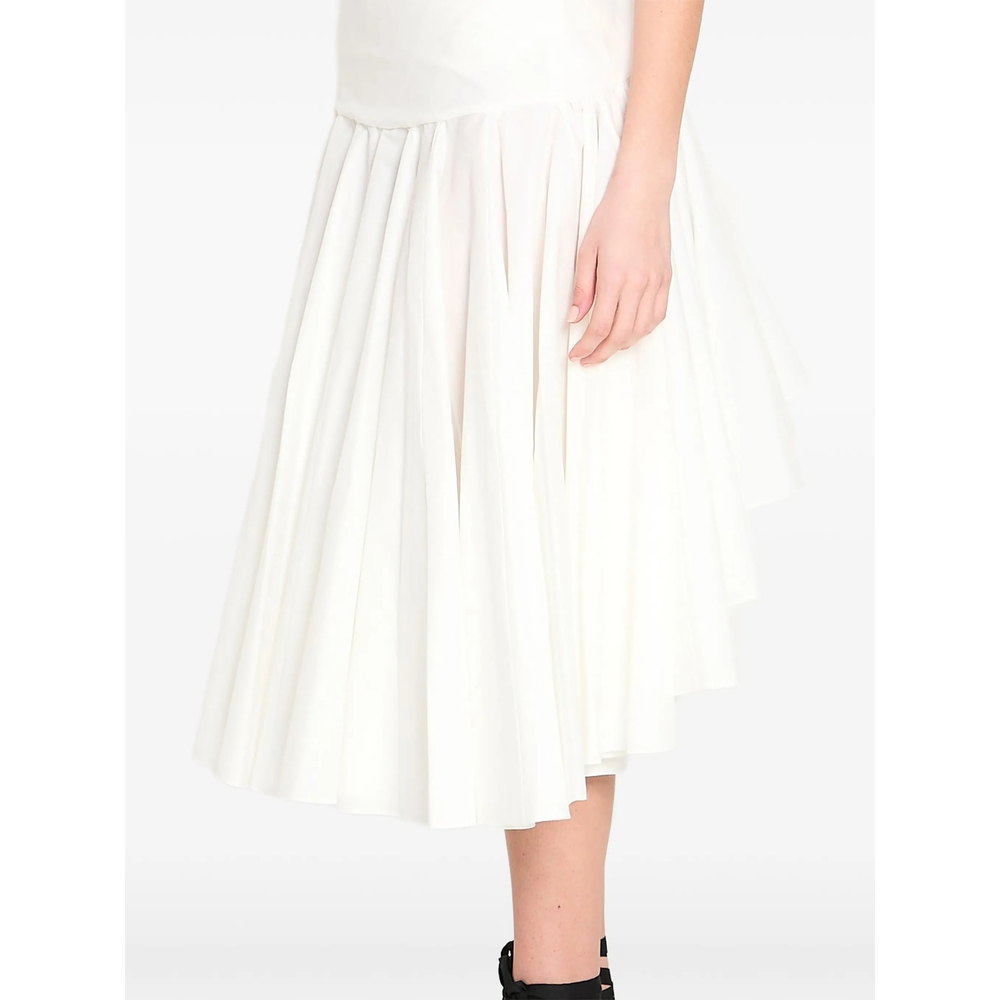 The Petticoat Draped Godet Midi
