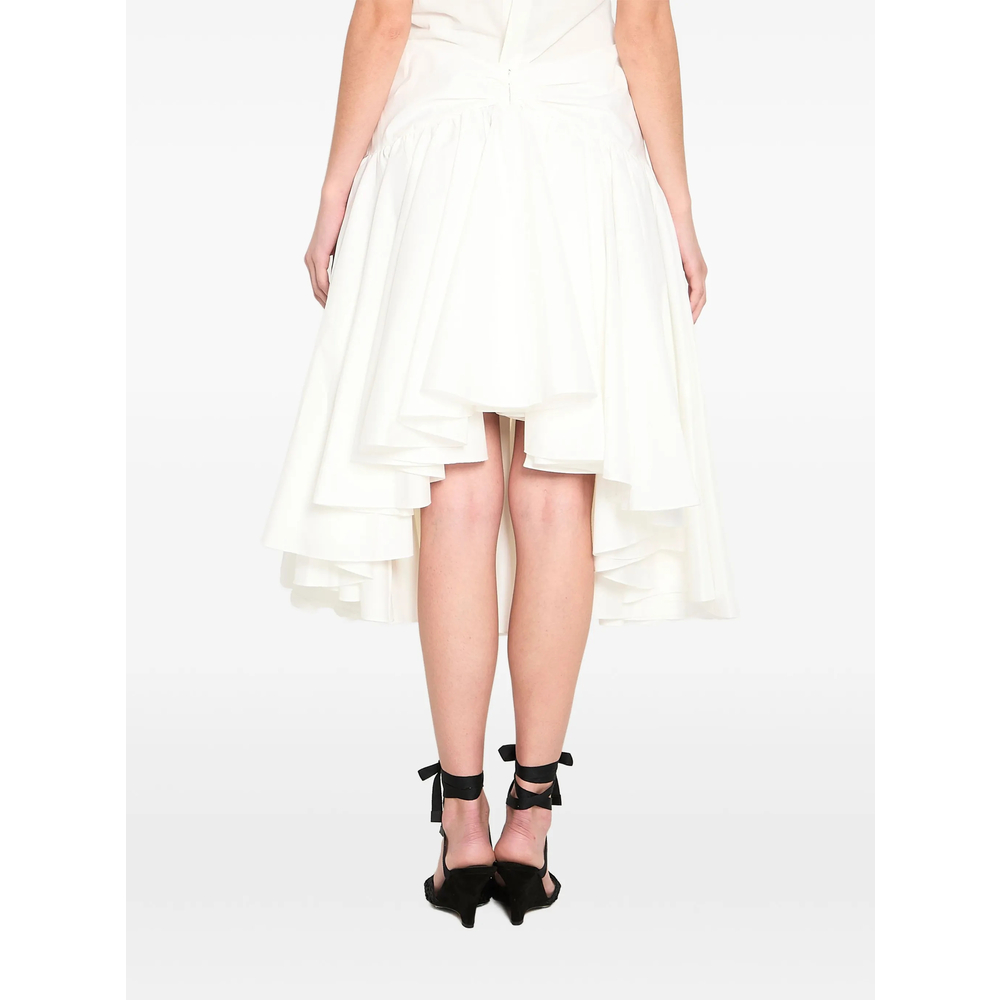 The Petticoat Draped Godet Midi