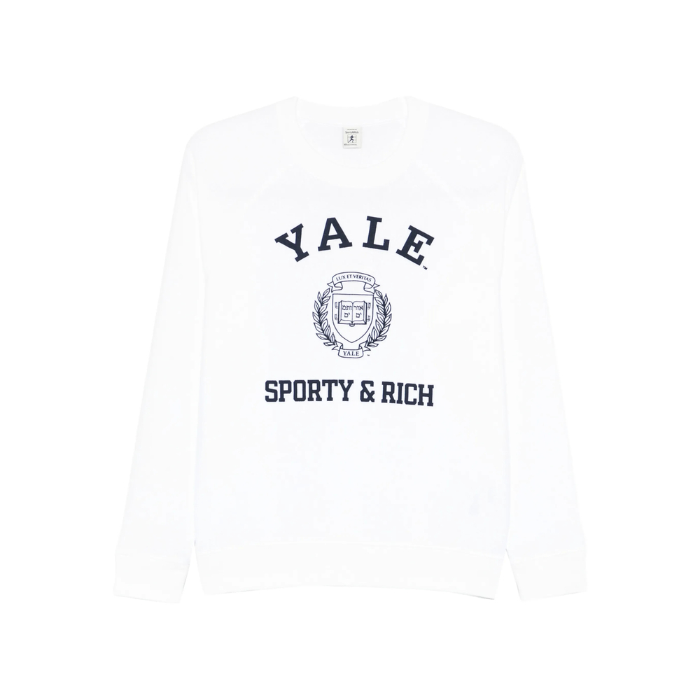 Sporty & Rich Logo-print Sweatshirt