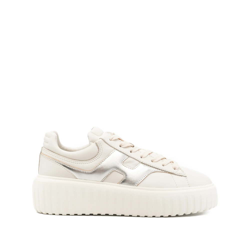 Hogan H-stripe Platform Sneakers