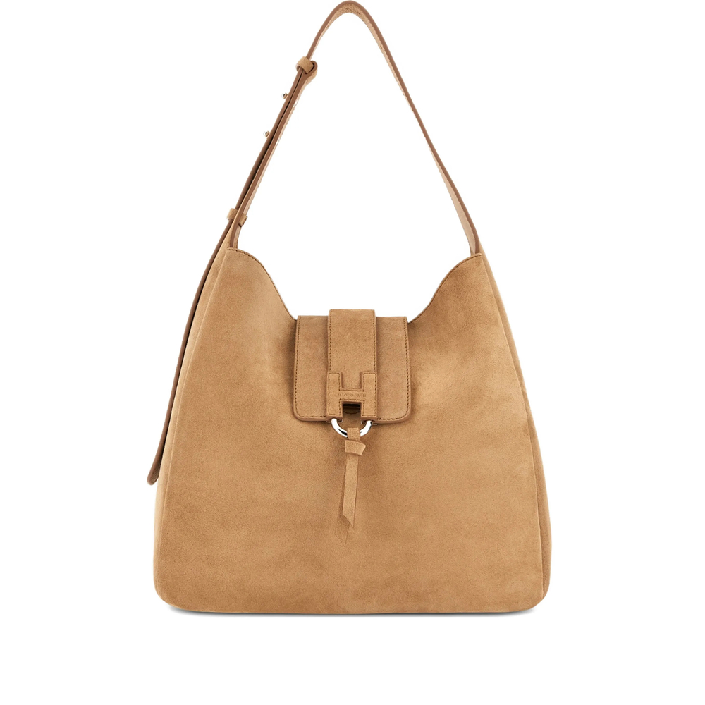 Hogan Logo Adjustable Shoulder Bag
