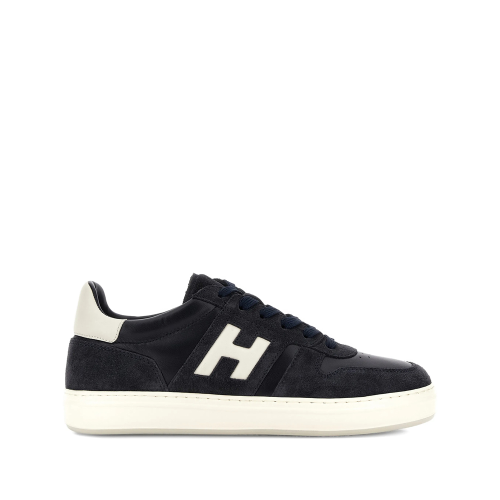 Hogan H-TV Suede Logo Sneakers