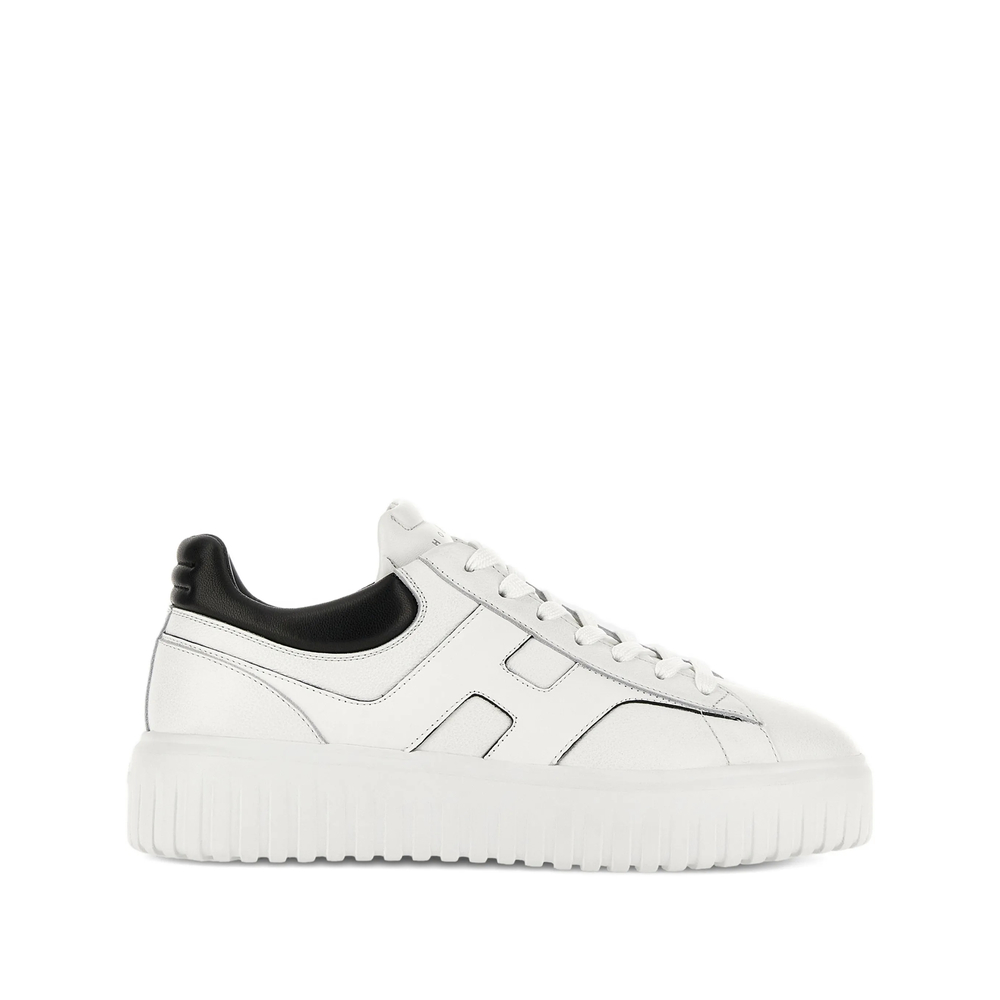 Hogan H-Stripes Platform Sneakers