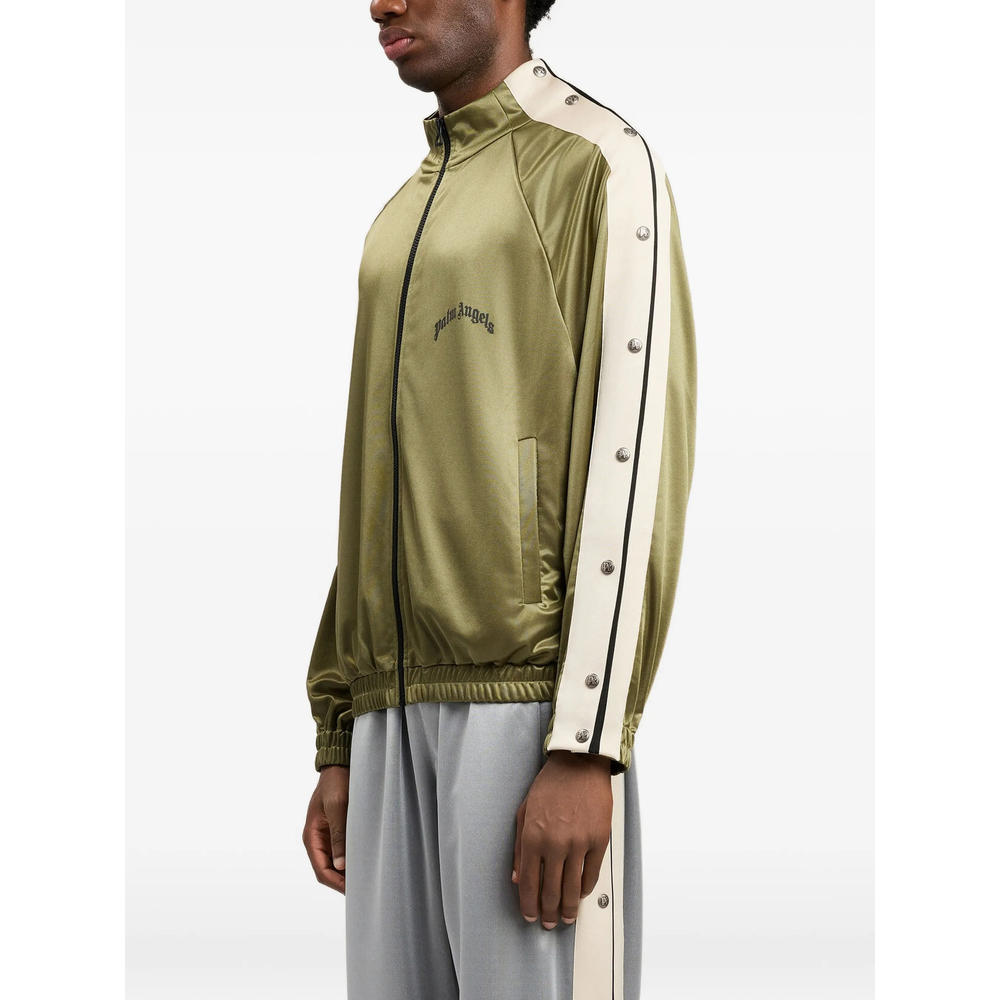 Curved Logo Boxe Track Jacket