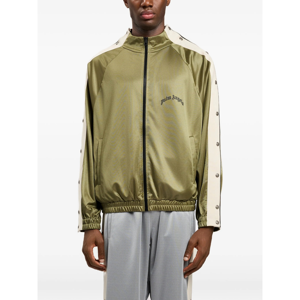 Curved Logo Boxe Track Jacket