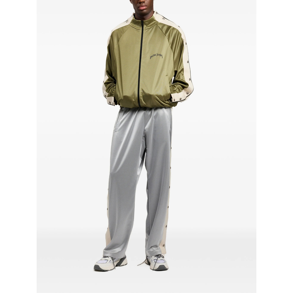 Curved Logo Boxe Track Jacket