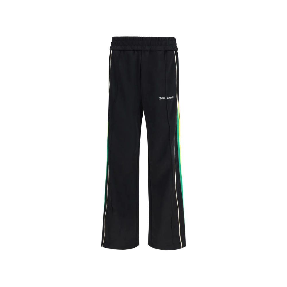 Palm Angels Logo-print Side-stripe Track Pants