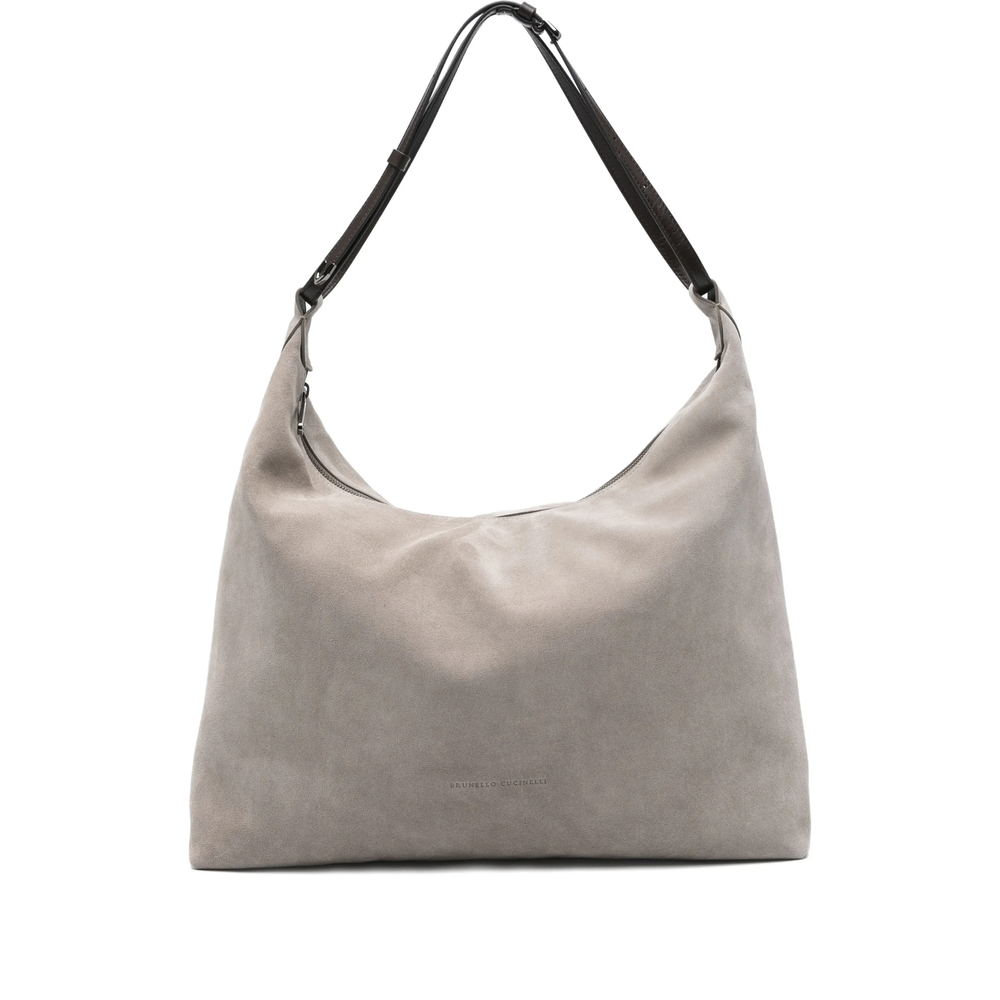 BRUNELLO CUCINELLI Brunello Cucinelli Suede Shoulder Bag　ブルネロ・クチネリ スエード ショルダーバッグ