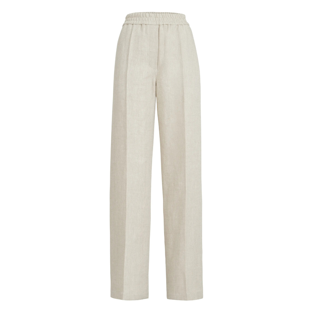 Brunello Cucinelli Elasticated-waistband Trousers