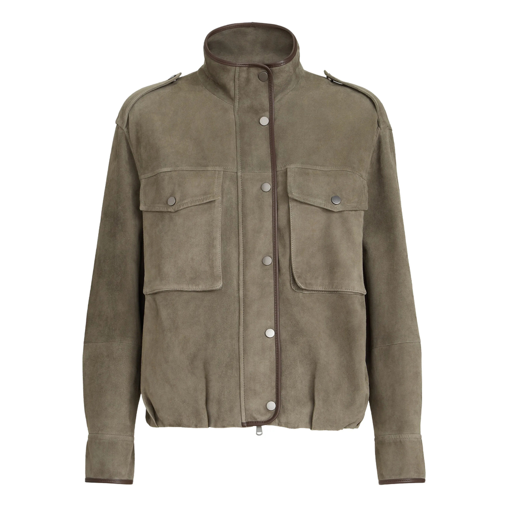 BRUNELLO CUCINELLI Brunello Cucinelli Leather Jacket　ブルネロ・クチネリ レザージャケット
