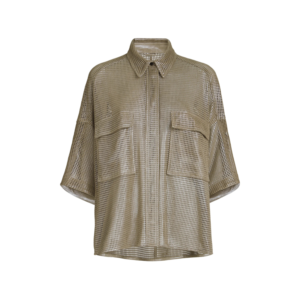 BRUNELLO CUCINELLI Brunello Cucinelli Short-sleeves Shirt　Brunello Cucinelli 半袖シャツ