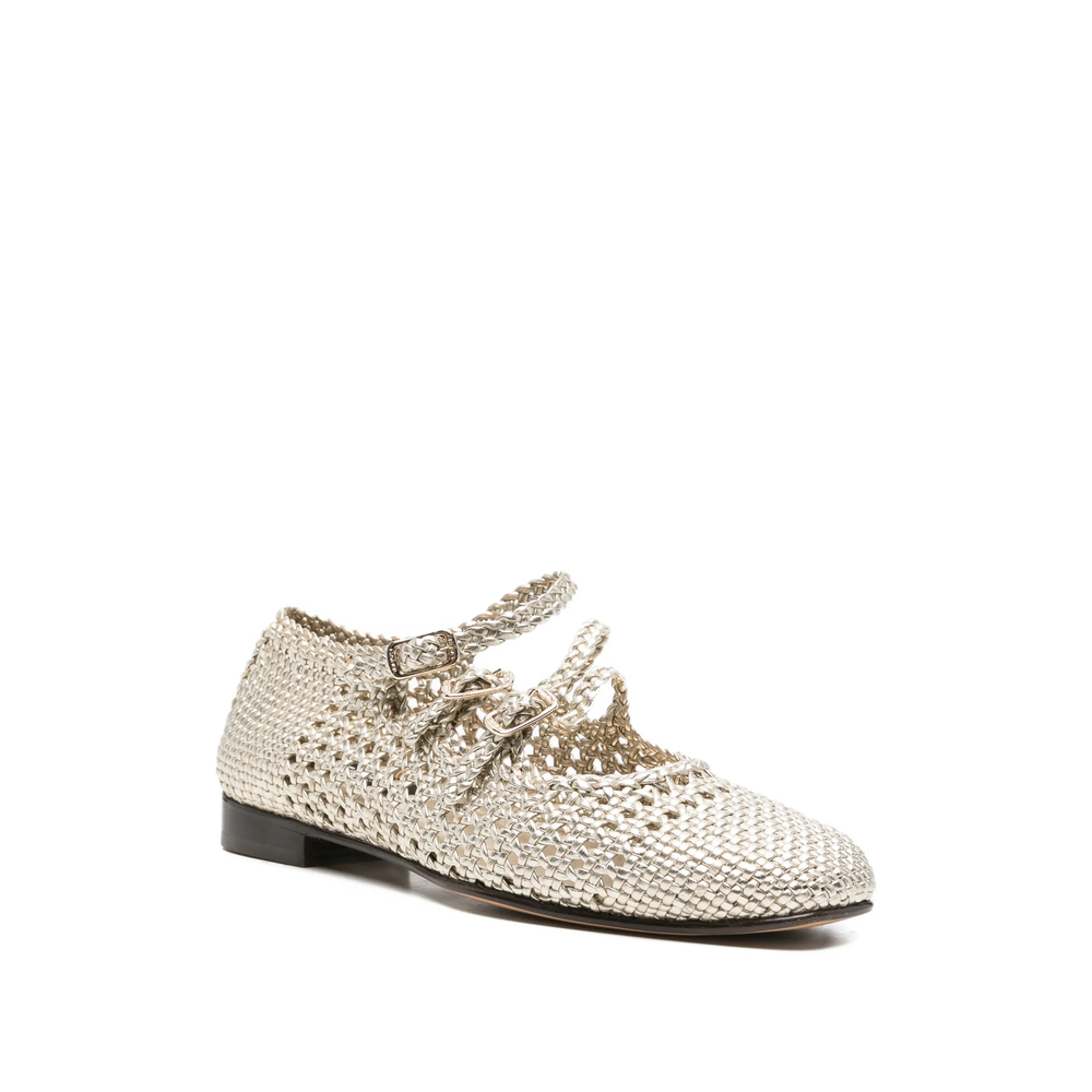 Braided Strap Flats