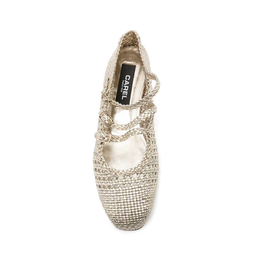 Braided Strap Flats