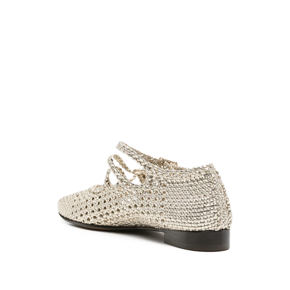 Braided Strap Flats