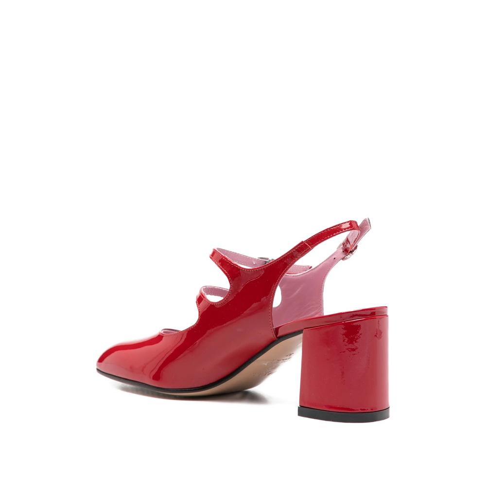Banana Buckle-Strap Pumps