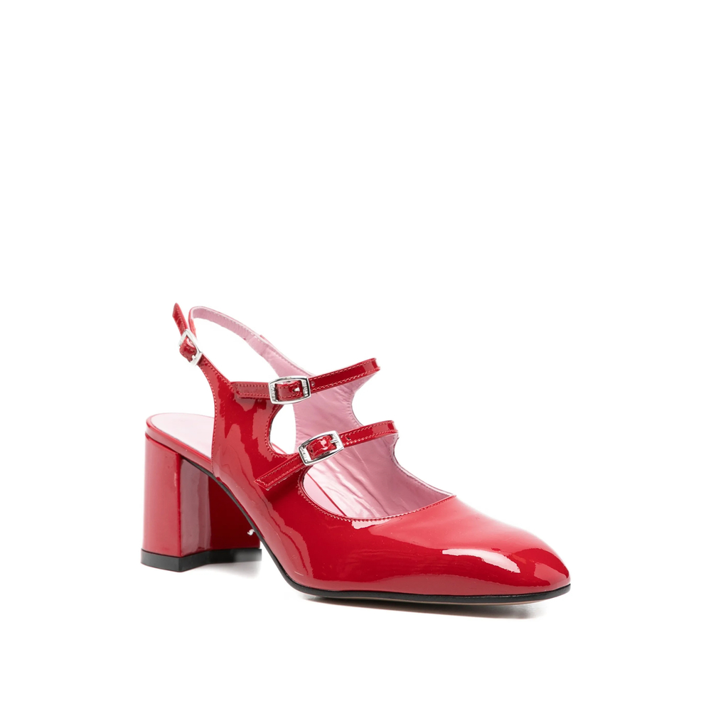 Banana Buckle-Strap Pumps