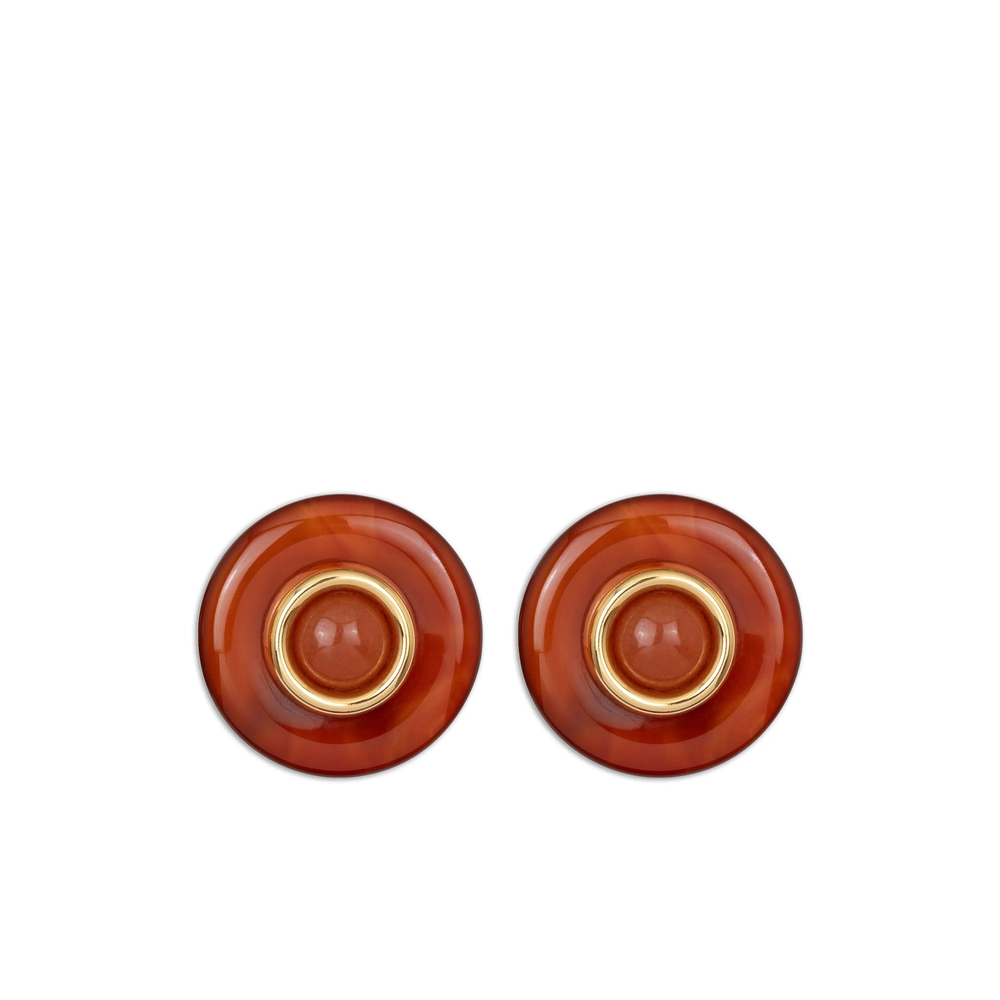 Jennifer Behr Devon Plated Earrings