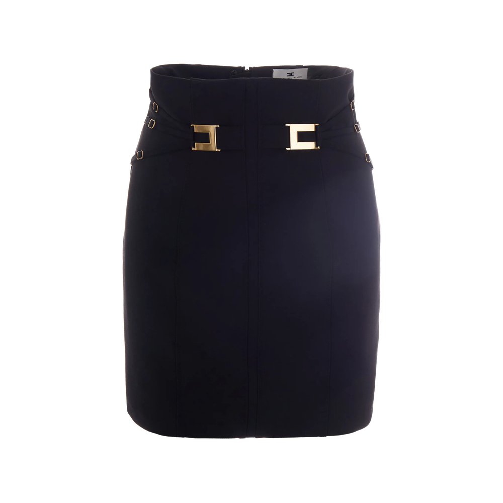 Elisabetta Franchi Buckle-detail Skirt