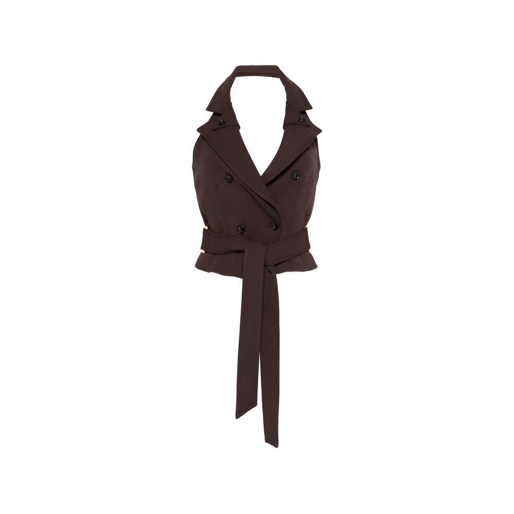 Elisabetta Franchi V-neck Top