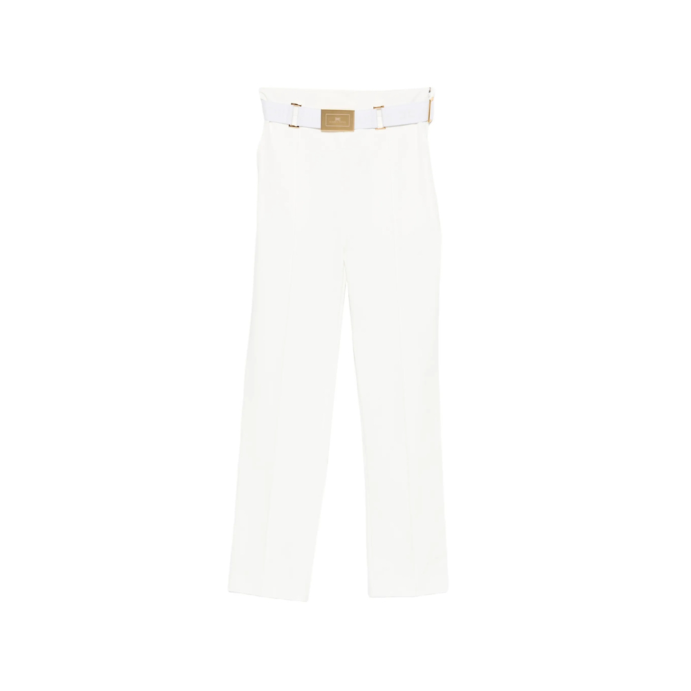 Elisabetta Franchi Cropped Trousers