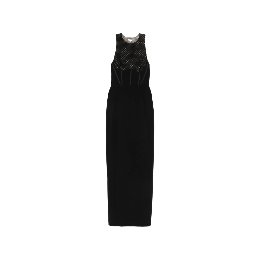 Elisabetta Franchi Open-back Maxi Dress