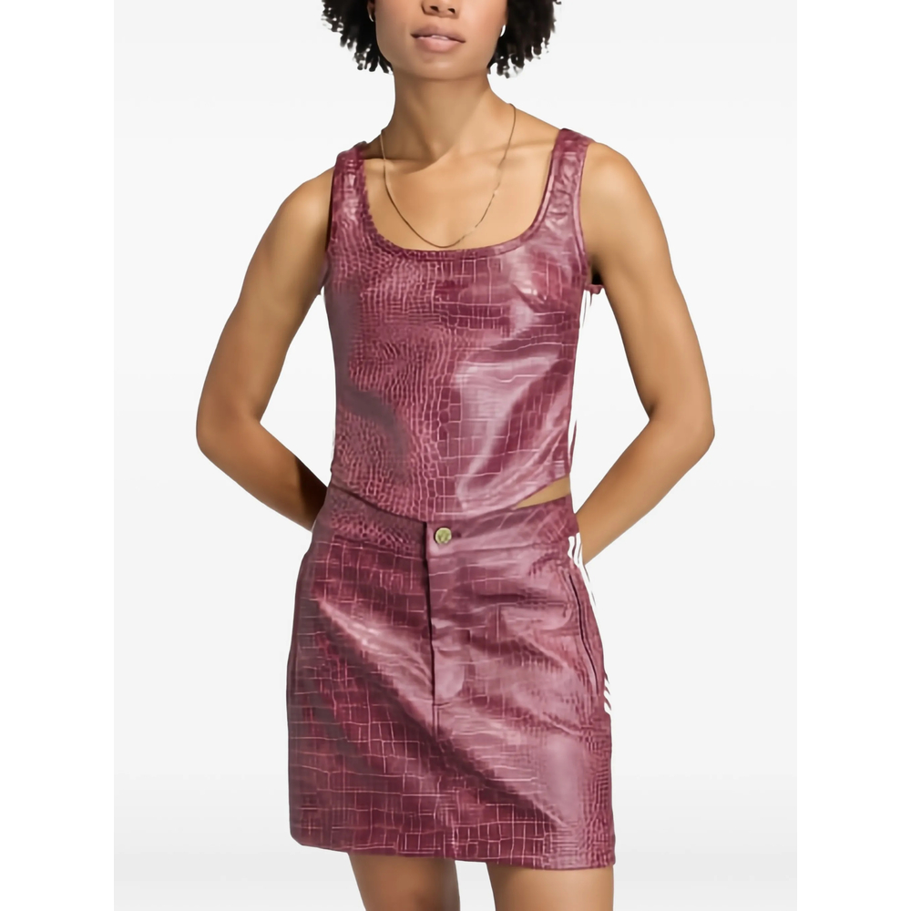 Adidas Crocodile-effect Corset