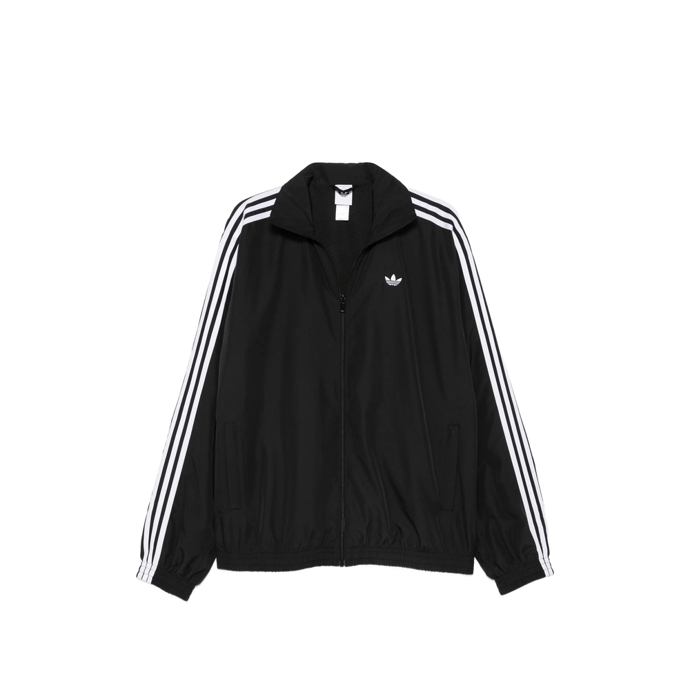 Adidas Logo-detail Zip Sweatshirt