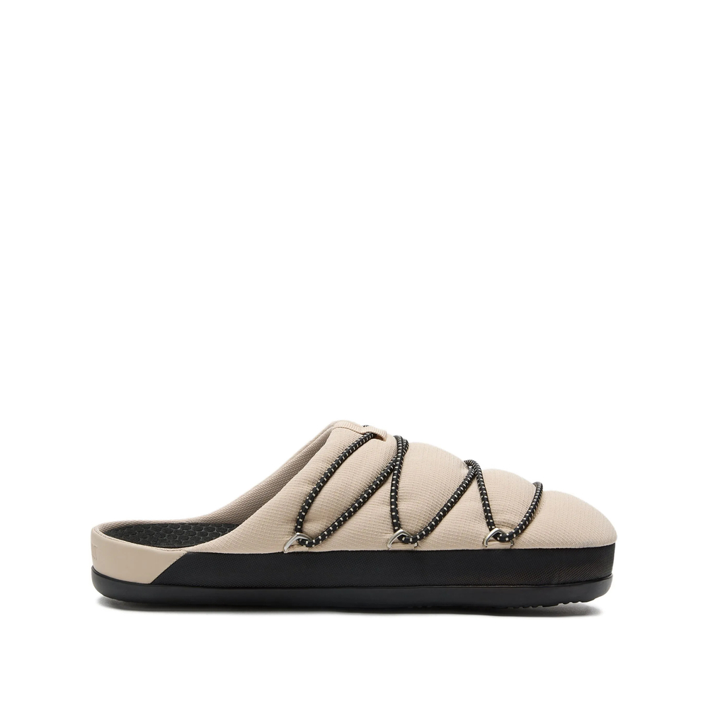 Moonboot Quilted Flat Slippers