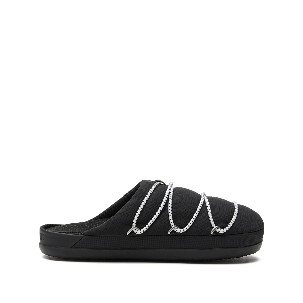 Moon Boot Soft Slippers Black