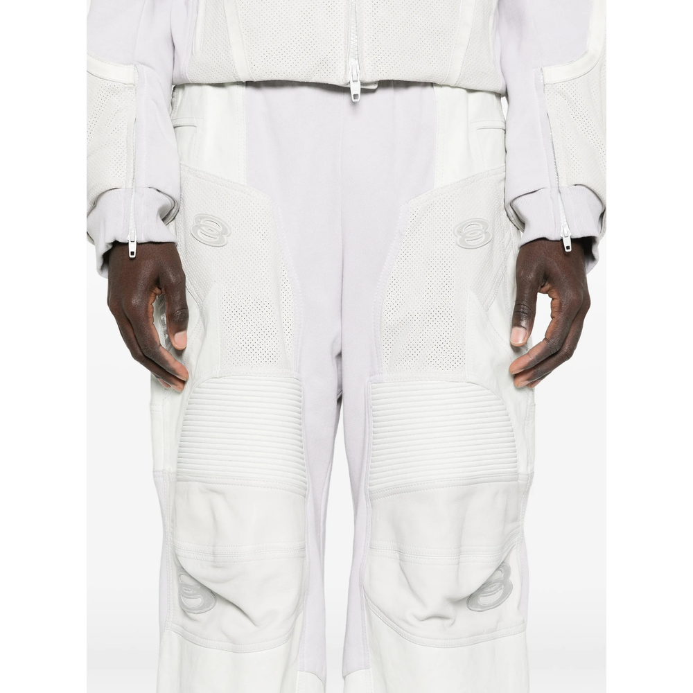 Leather Track Pants