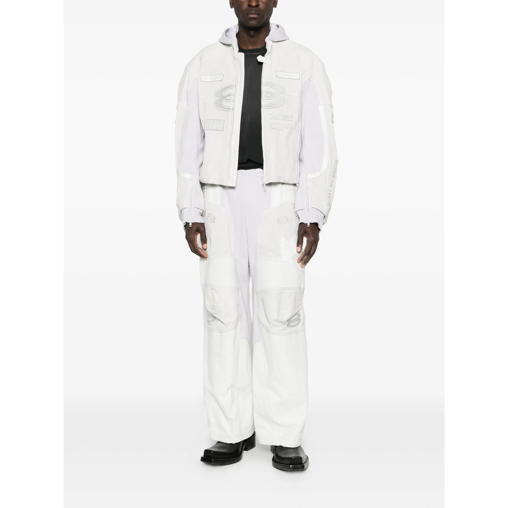 Leather Track Pants