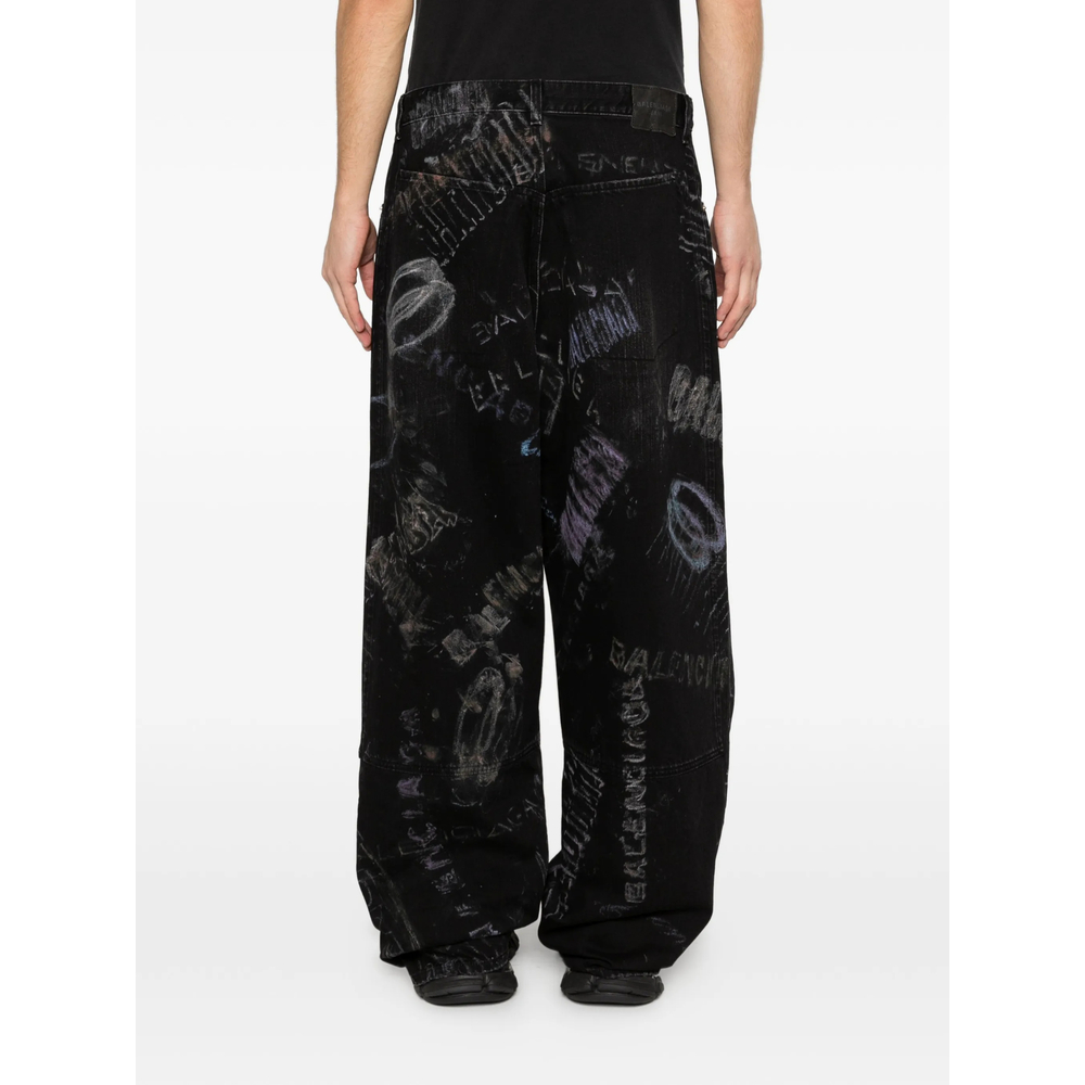 Minimal Baggy Trousers