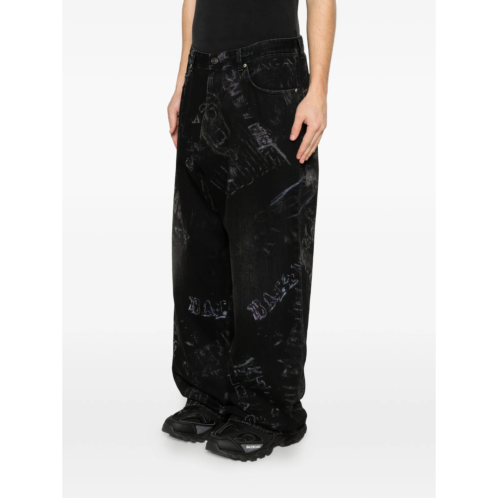 Minimal Baggy Trousers