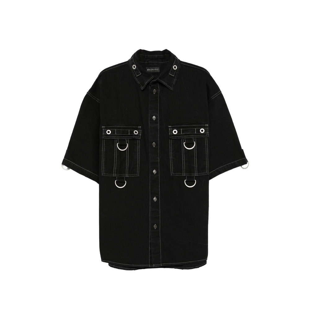 Balenciaga D-ring-detail Shirt
