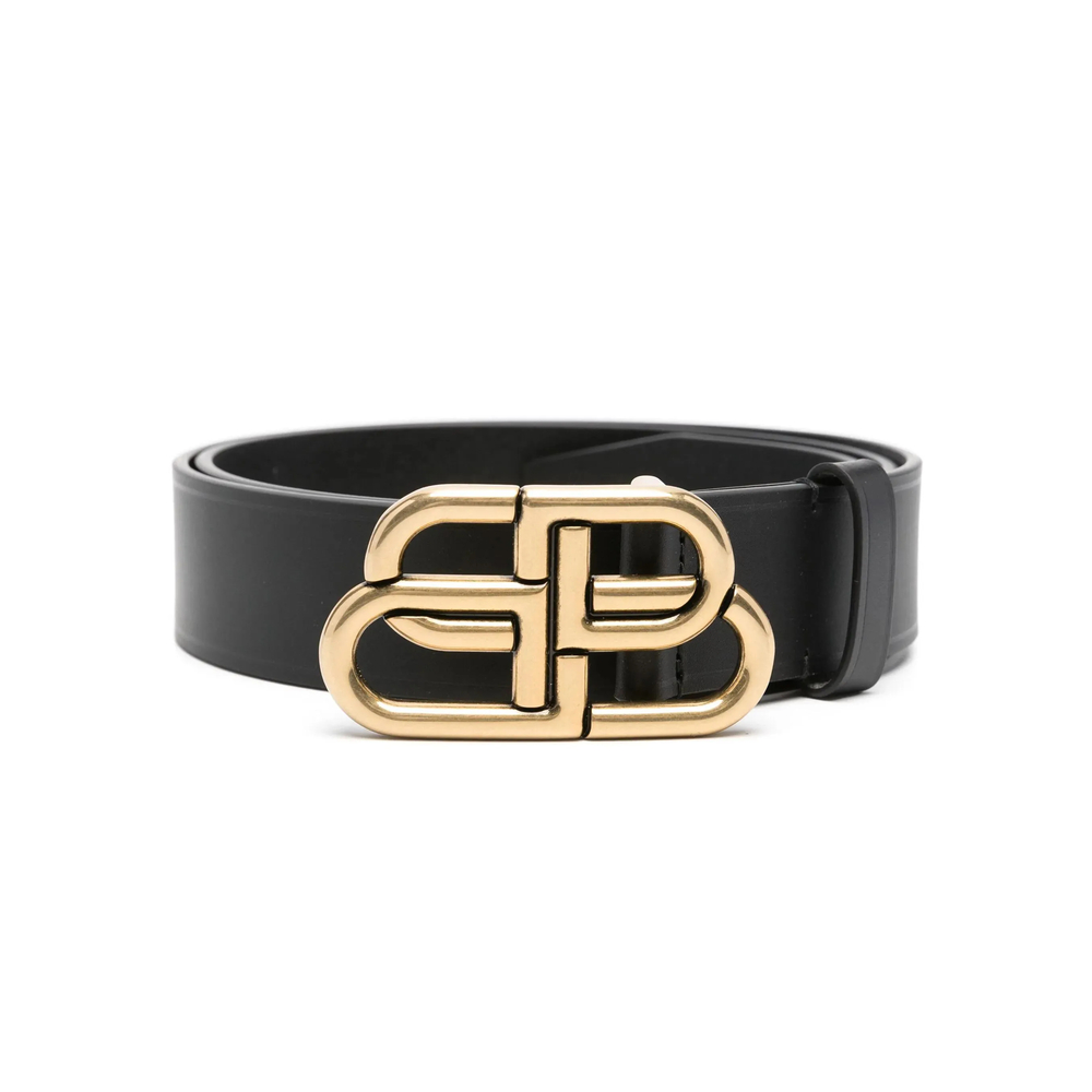 BALENCIAGA Balenciaga BB Leather Belt　バレンシアガ BB レザーベルト