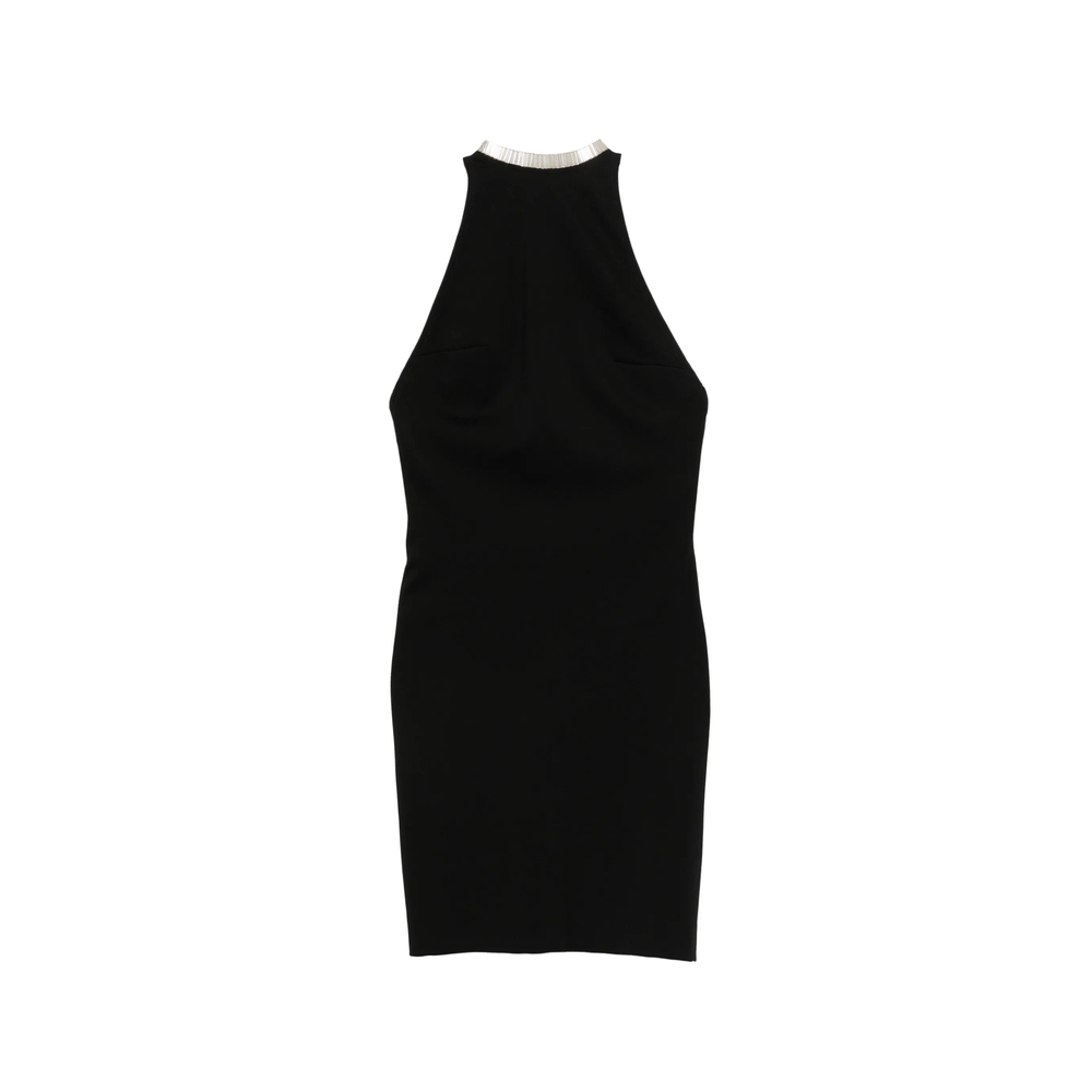 The Attico Halter-neck Mini Dress