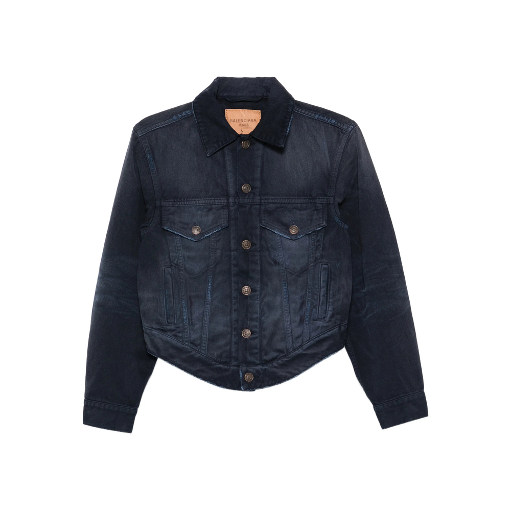 Balenciaga Button Cotton Jacket