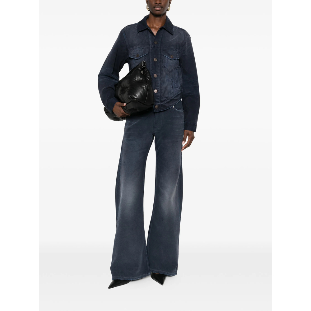 Button Cotton Jacket
