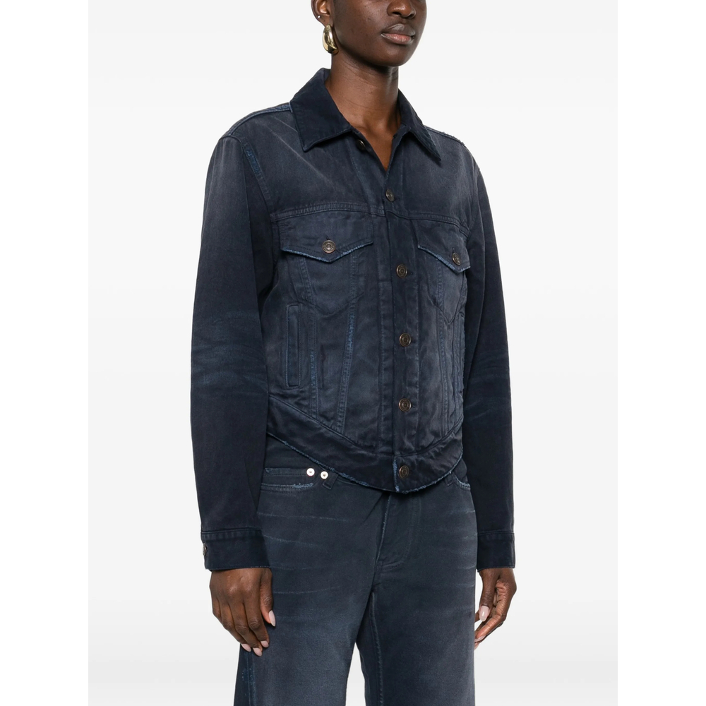 Button Cotton Jacket