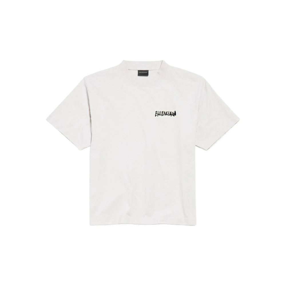 Balenciaga Masking Tape Medium Fit T-shirt