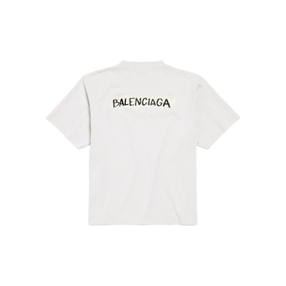 Masking Tape Medium Fit T-Shirt