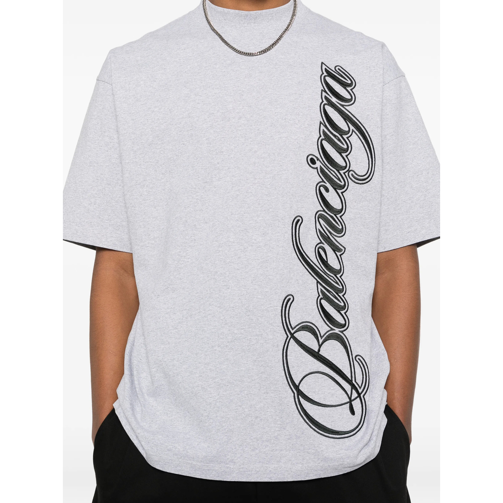 Cursive Medium Fit T-Shirt