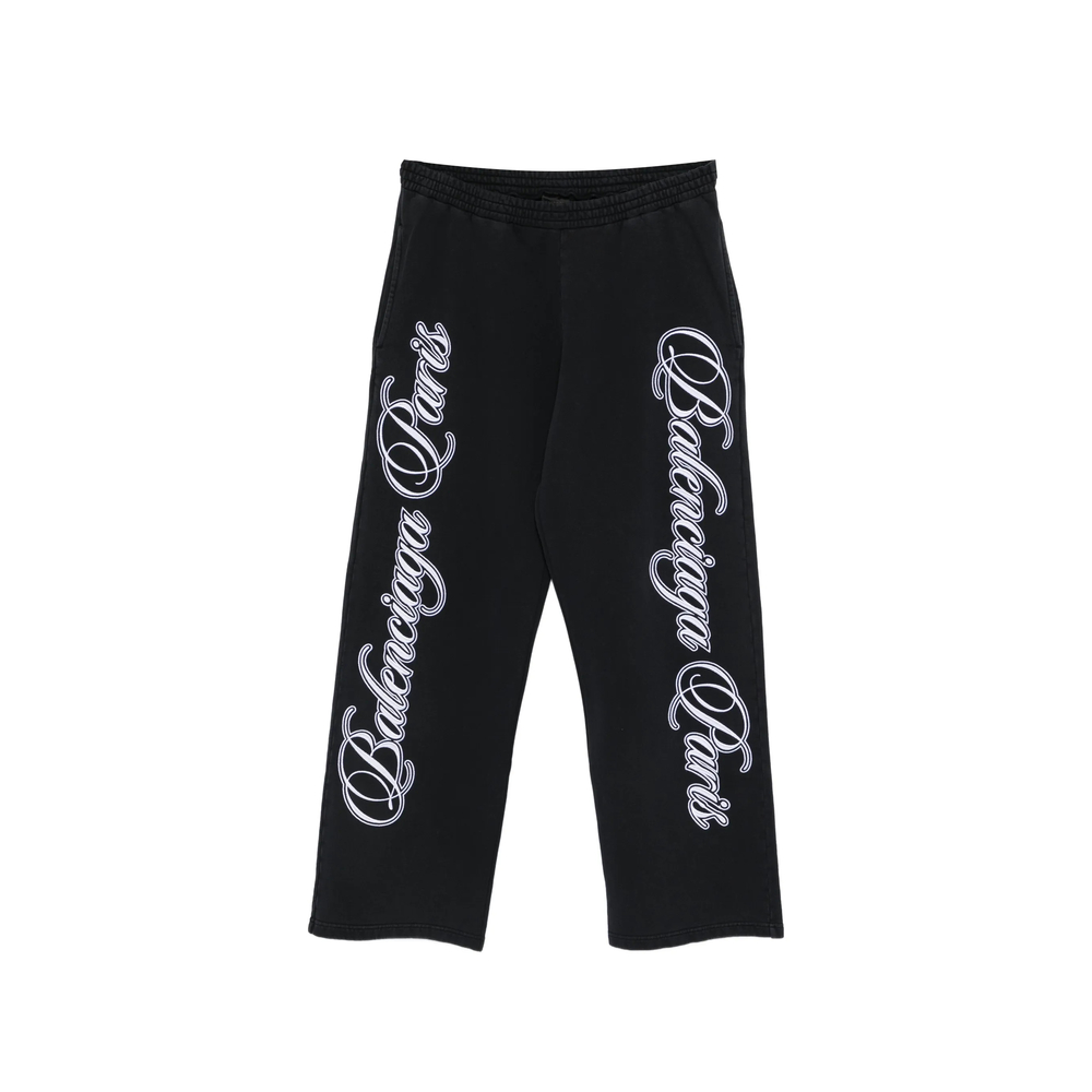 Balenciaga Cursive Track Pants