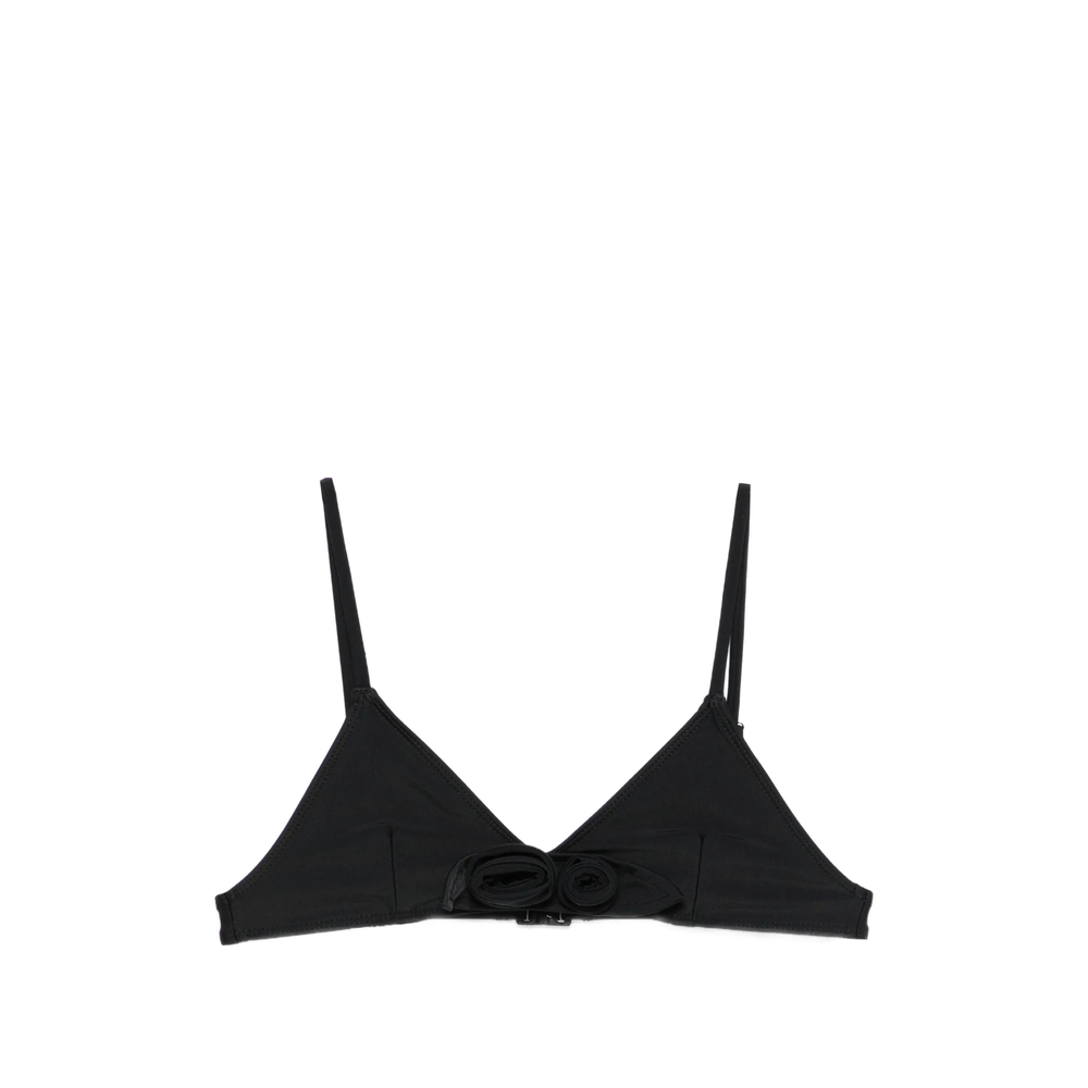 Coperni Rosette-detail Bikini Top