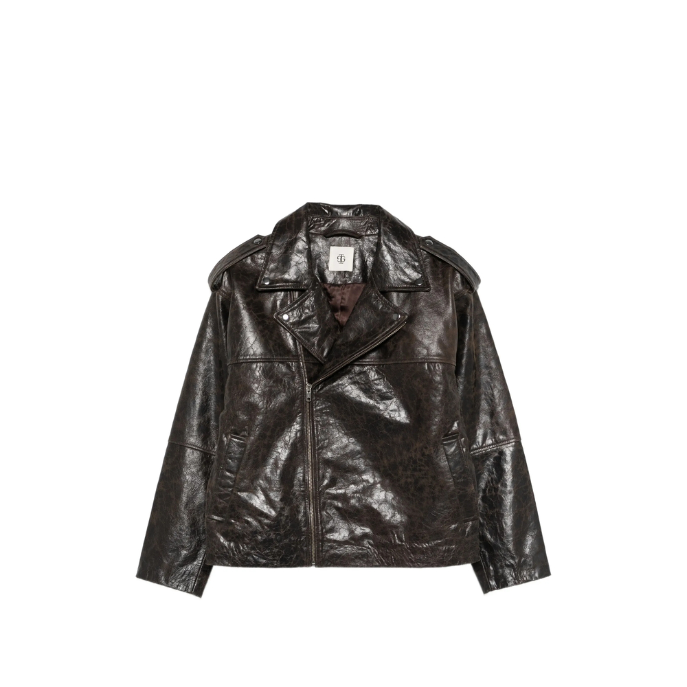 The . Garment Margo Epaulettes Zip Jacket