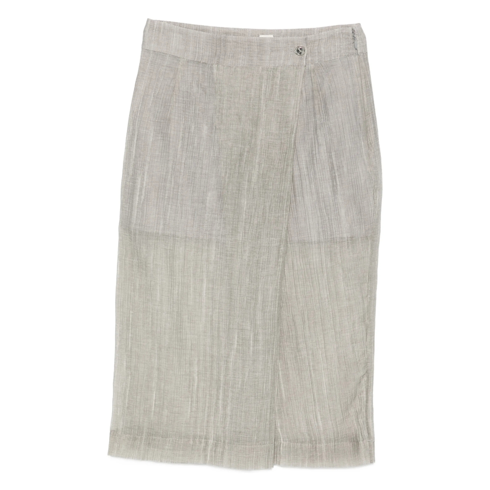 The . Garment Delfi Button Wrap Midi
