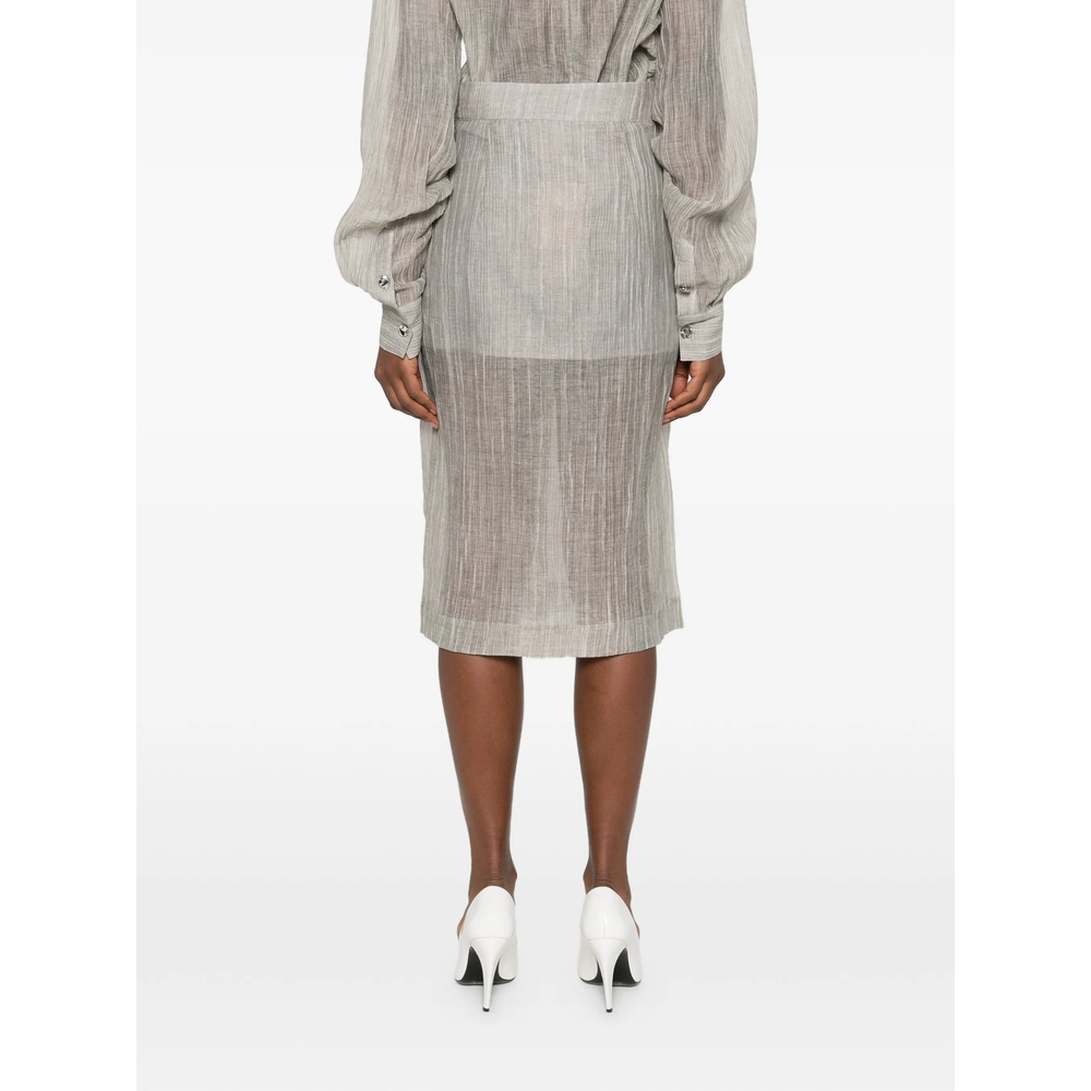 The . Garment Delfi Button Wrap Midi
